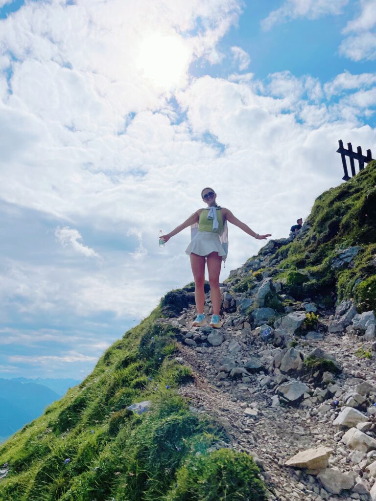 Climbing Mountain