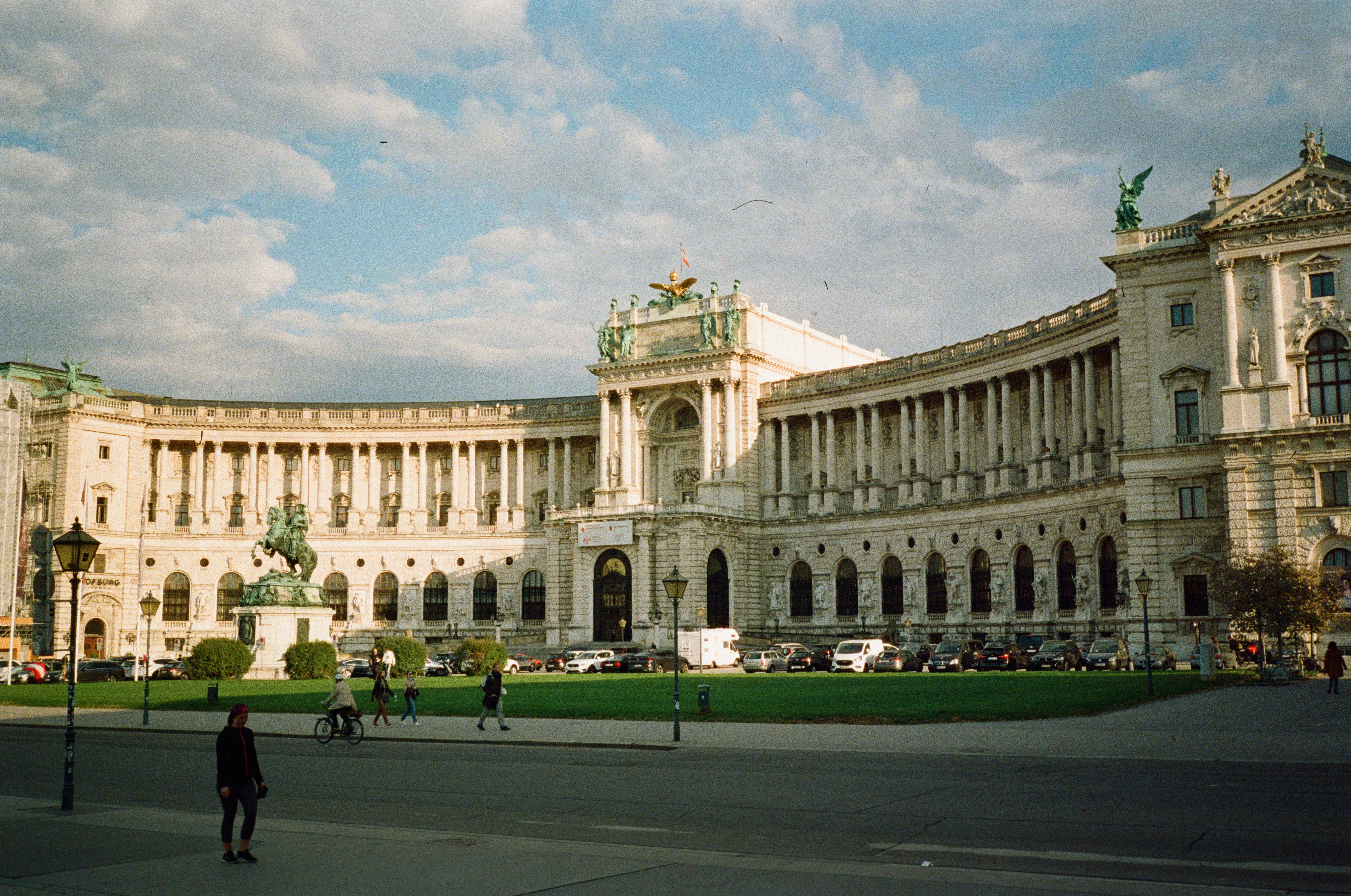 The Hofburg Palace