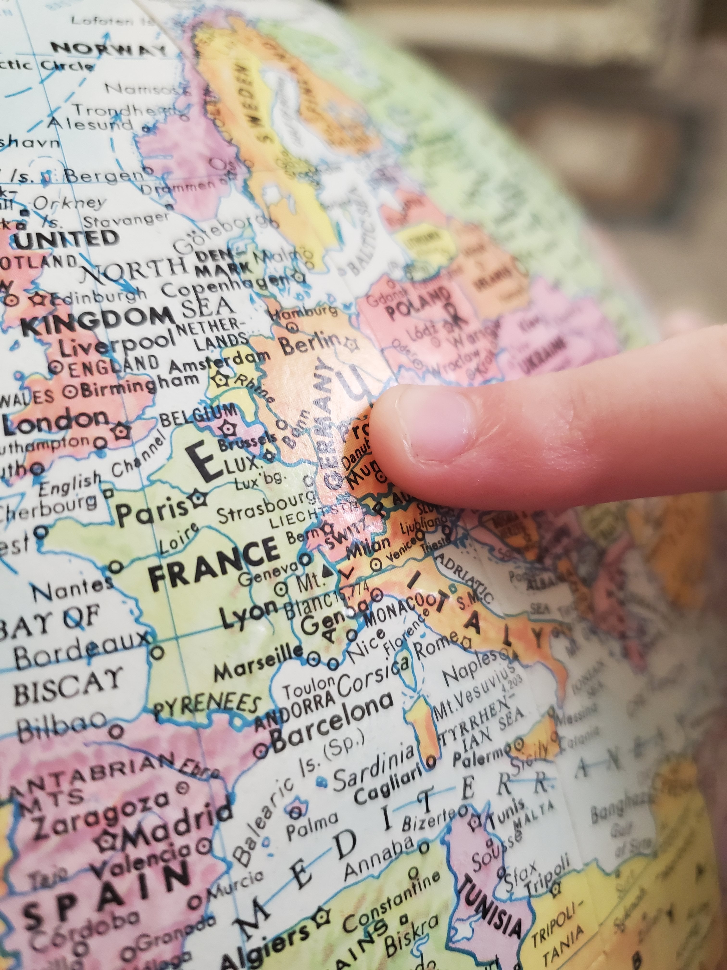 Map of Europe