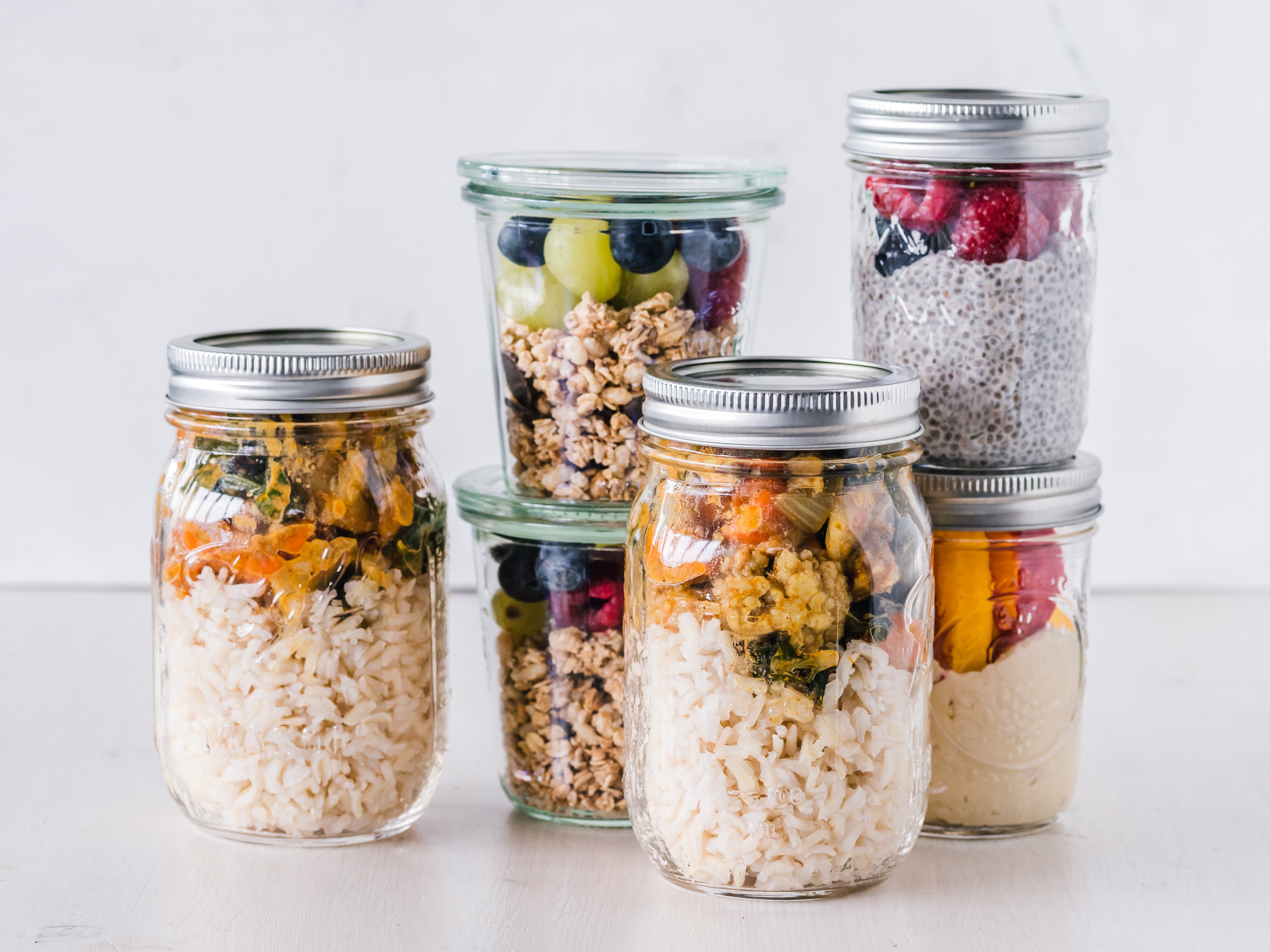 Overnight oats.